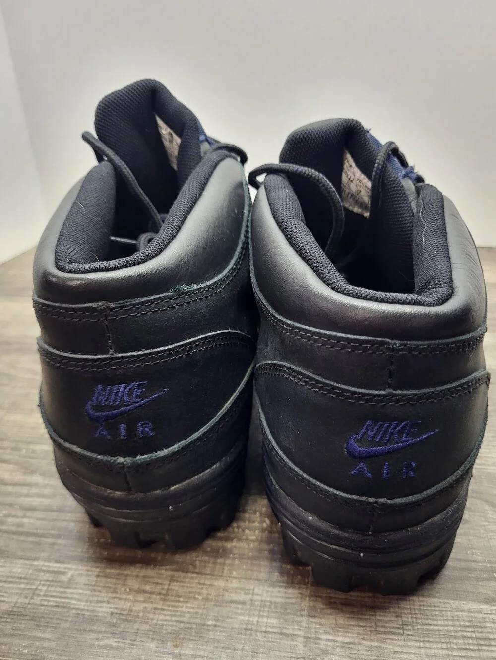 Nike ACG All Conditions Gear Low Top Boots Leather 185065-081 Mens Size 16